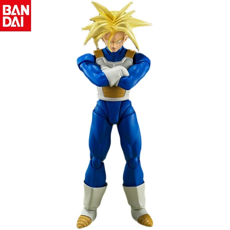 

Bandai S.H.Figuarts SHF Dragon Ball Z Super Saiyan Trunks Hidden Super Power Action Figure Model Children Adult Holiday Toy Gift