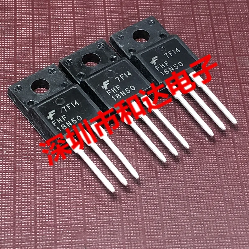 10 piezas FHF18N50 F 500 V 18 A