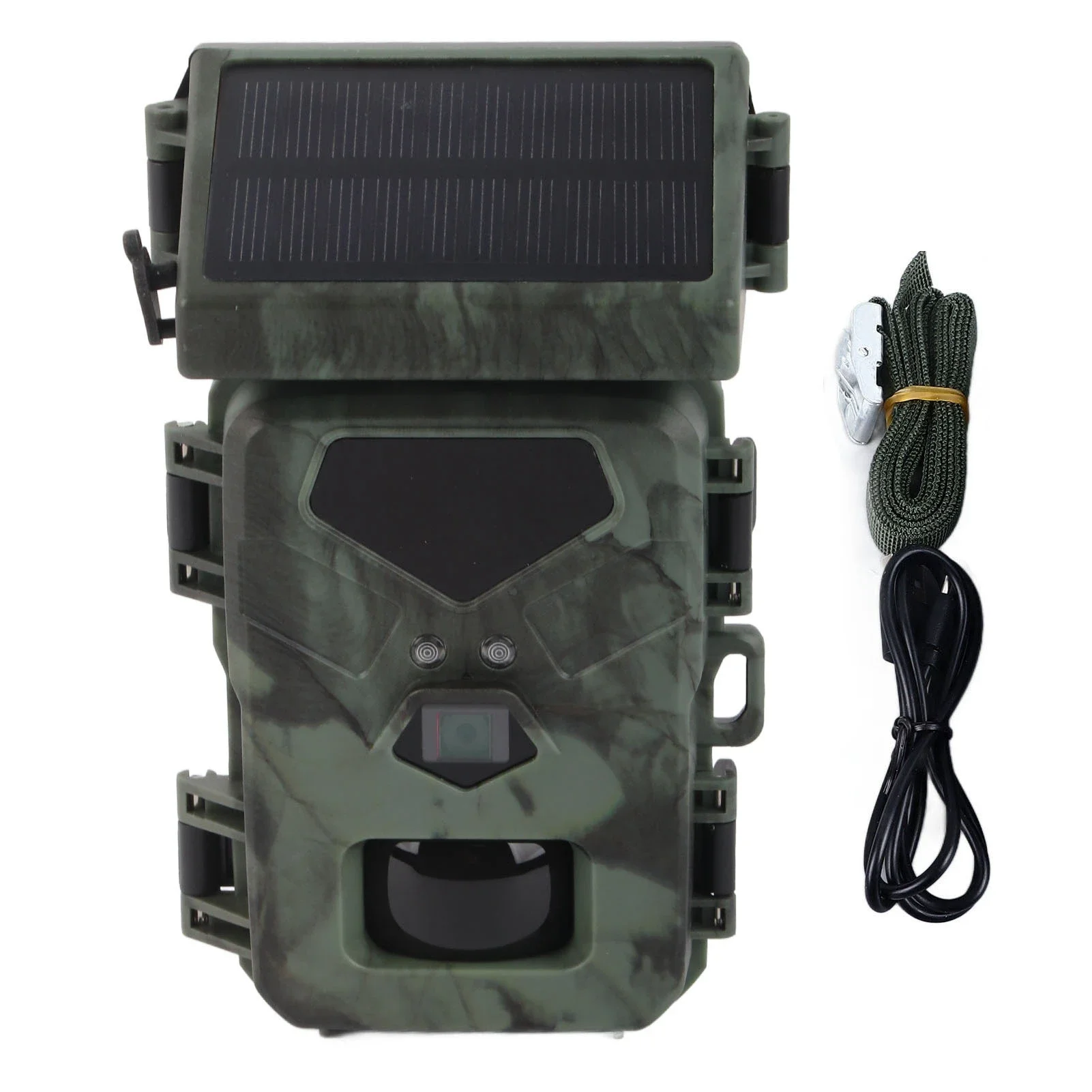 HD Anti Hunting Camera mini700 IR Night Vision Waterproof HD Solar Deer Camera for Outdoor Wildlife Surveillance