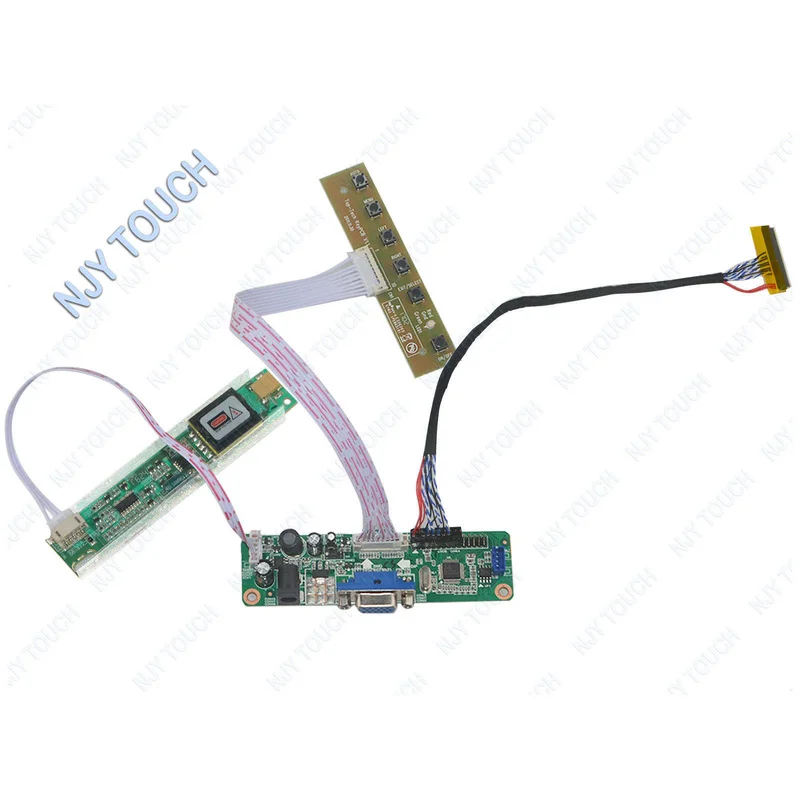 R+  VGA LCD Controller Board For LP125WH2 LP133WH1 LP133WH2 LP140WH1 1366x768 Screen