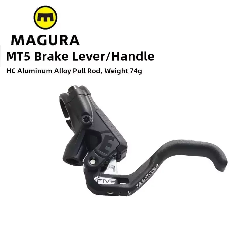 

Magura MT5 HC Hydraulic Disc Brake Lever Paired with Mountain Bike Hydraulic Brake Lever Suitable for Enduro/DH Descent
