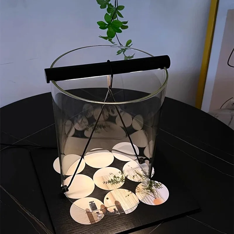 

Atmospheric Table Lamp for Living Room & Bedroom New Designer Desk Lamp for Study & Bedside Decor for Hotels