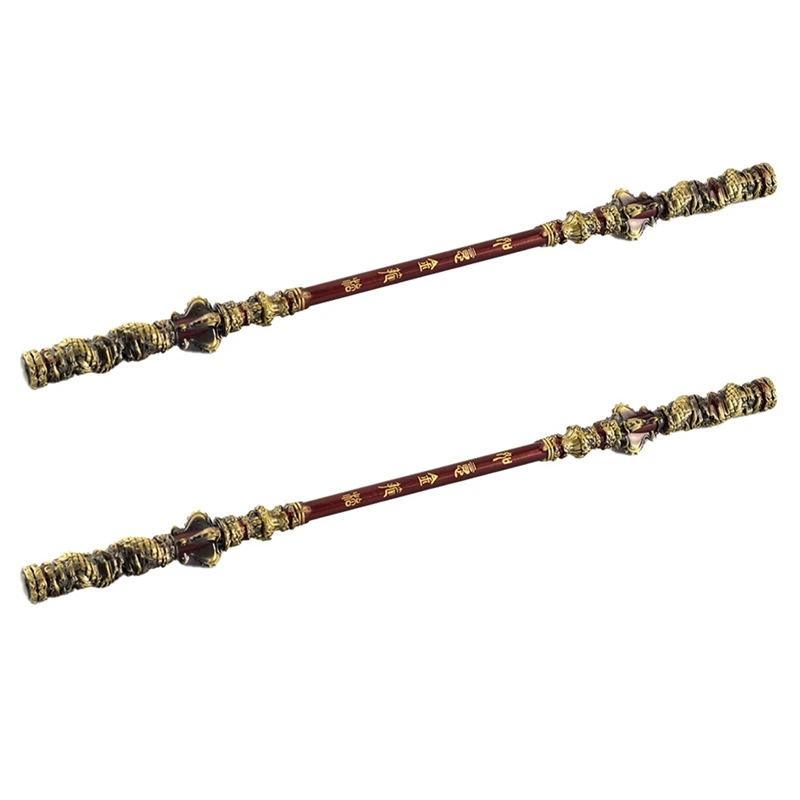 

A47M-Game Peripheral Ornaments, Face The Destinys Golden Hoop, Full Metal Craft Toy Model
