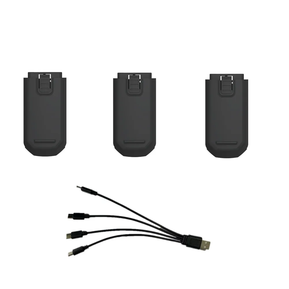 YL3 Rc 드론 액세서리 3.7V 600mAh/프로펠러 메이플 리프/YL3 드론 YL3 배터리 예비 부품