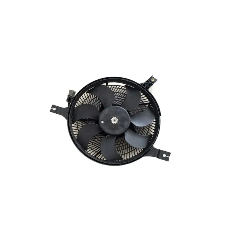 Front brake assembly, electronic fan assembly, radiator guard assembly, front brake assembly