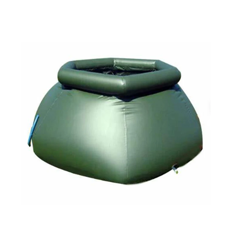 Customized outdoor foldable flexible 50 cubic meter soft onion shaped oil and water reservoir