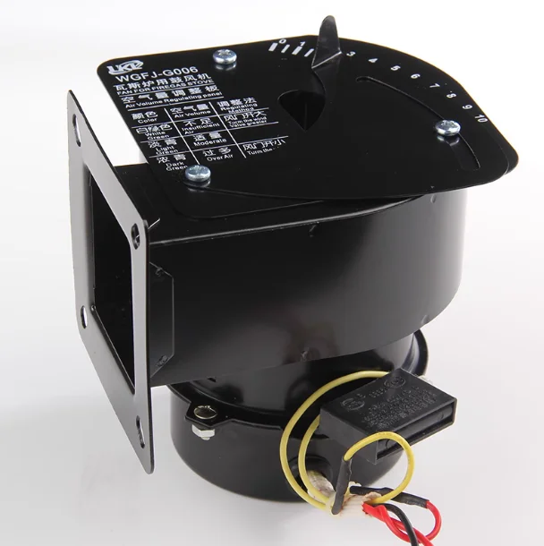 Dedicado a Gás Fogão Ventilador Ventilador com Motor Universal Padrão Wgfj-g006 220v