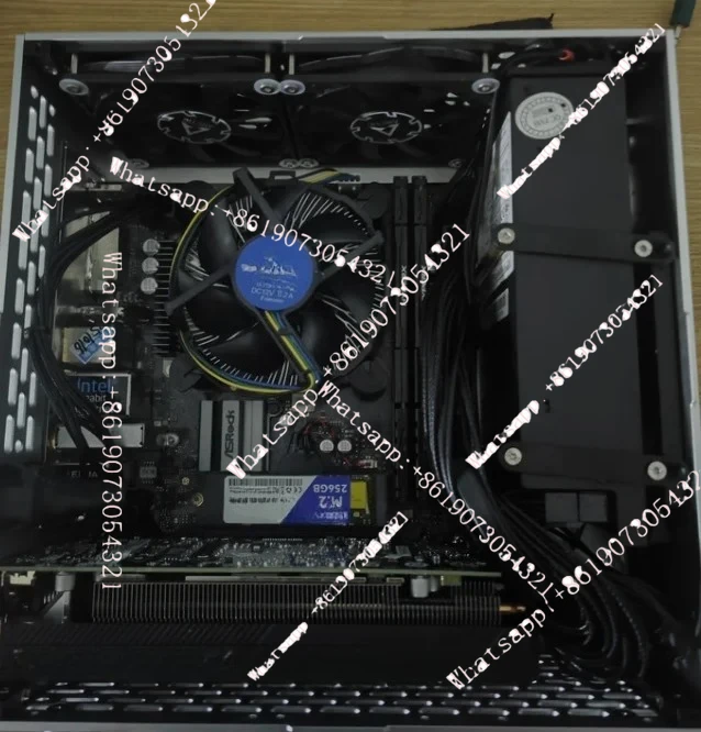 

Блок питания tyuMini A24-V5 2.0 с двумя слотами и одним дисплеем, форм-фактор 1U, двусторонняя фаска