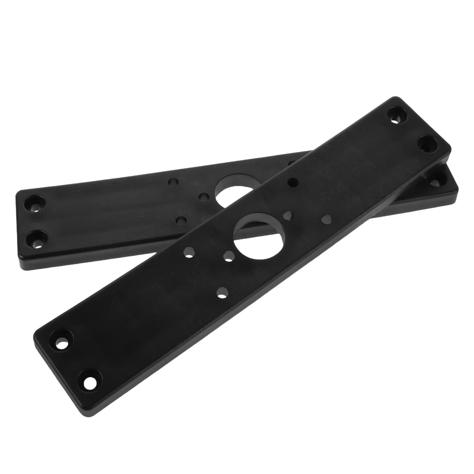 

2Pcs Fishing Rod Holder Base Stable Mount Kayak Canoe Plastic Rod Fishing Pole Holder Fish Pole Mount