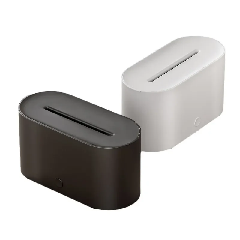 Аромадиффузор, увлажнитель воздуха, ультразвуковой прохладный туманообразователь, светодиодный диффузор с эфирным маслом и пламенем