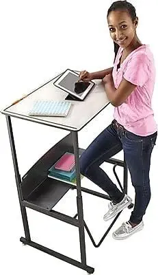 Adjustable-Height Desk, 36