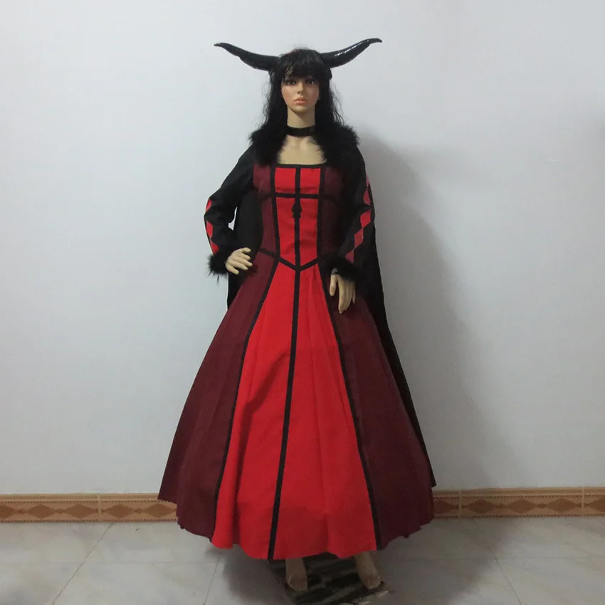 

Maoyuu Maou Yuusha Maoyu Demon King Queen Cosplay Costume Halloween Christmas Custom Made Any Size