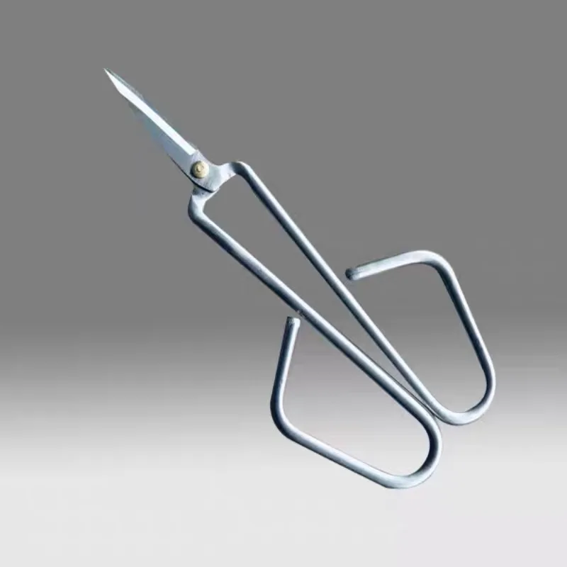 Pointed scissors Modified K-shaped bubble diamond scissors Duck bill