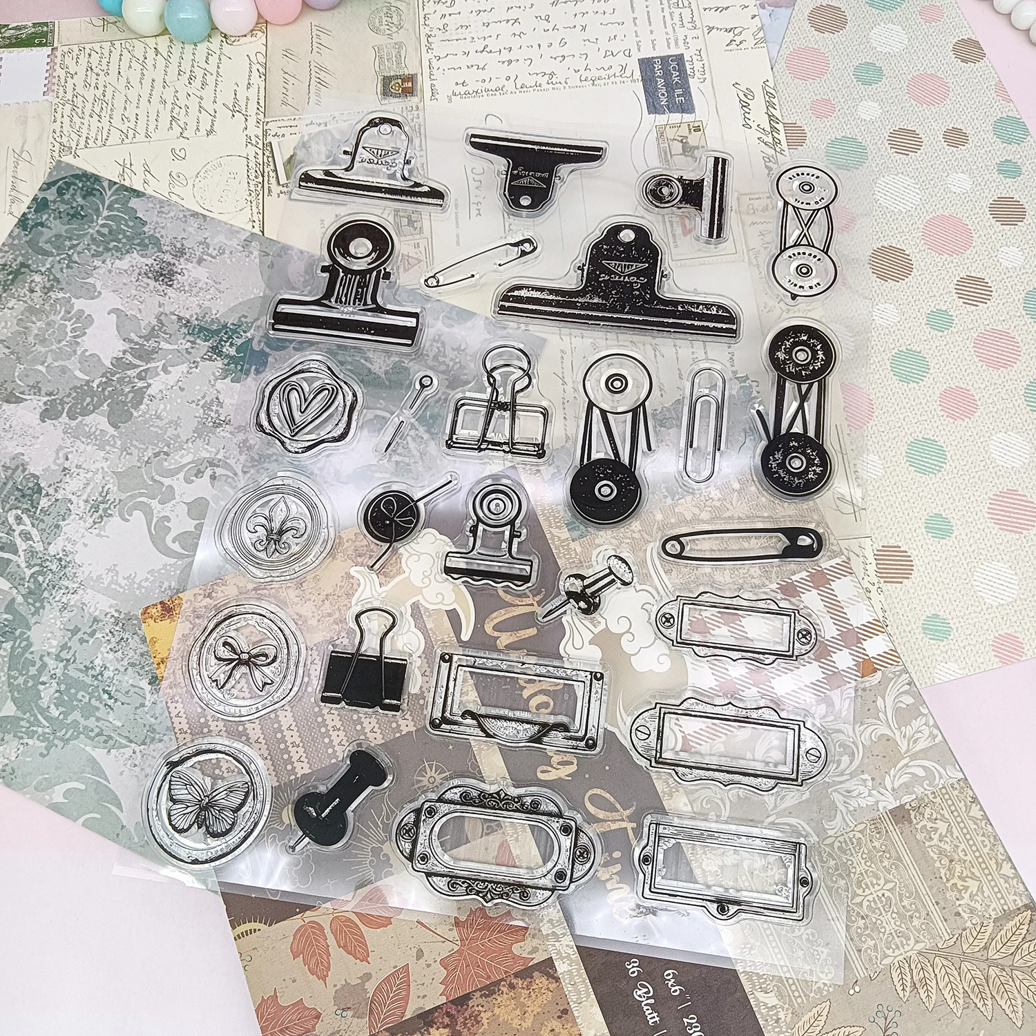 Thumbnail 4 - #9 New Office Rubber Stamps Arrivals