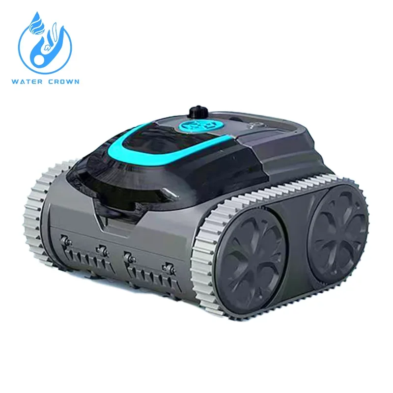 New Arrival Swimming Pool Vacuum Cleaner Cordless automatic robotic pool cleaner with WIFI remote control