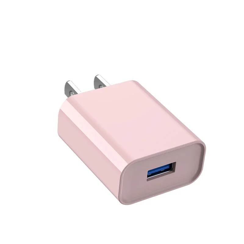 5V 2A USB-Wandladegerät 10W Schnellladegerät für Mobiltelefone Netzteil für iPhone Samsung Xiaomi Huawei EU/US-Ladestecker