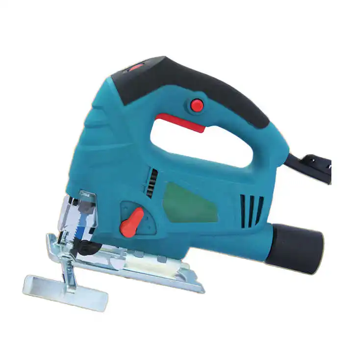 Multifunctional Household Electric Puzzle Wood Saw Mini Laser Fixture Saw Cutting Wood and Sheet Metal Multifunctional Tool