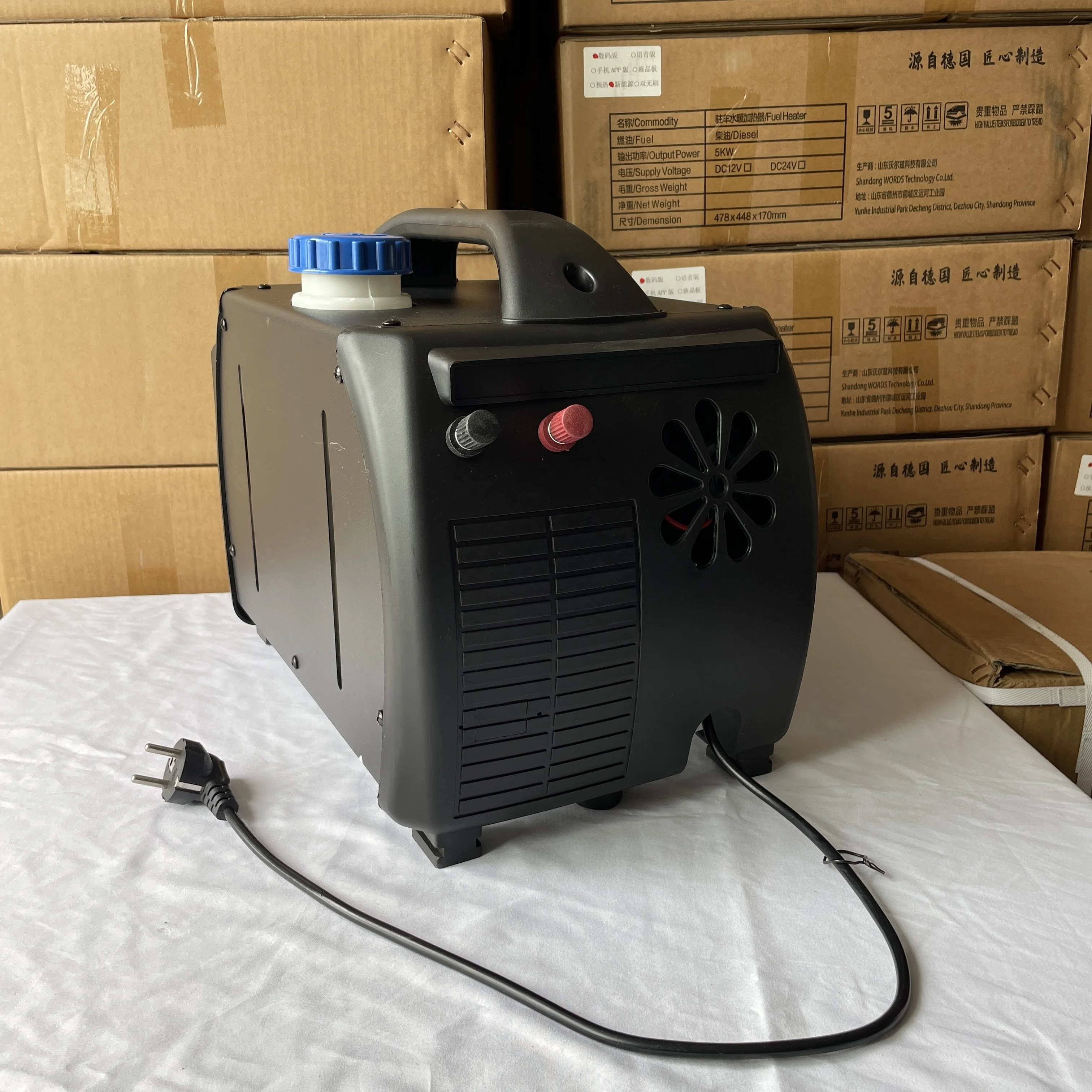 卸売駐車場エアヒーター 12V 24V トラック電気バッテリー用