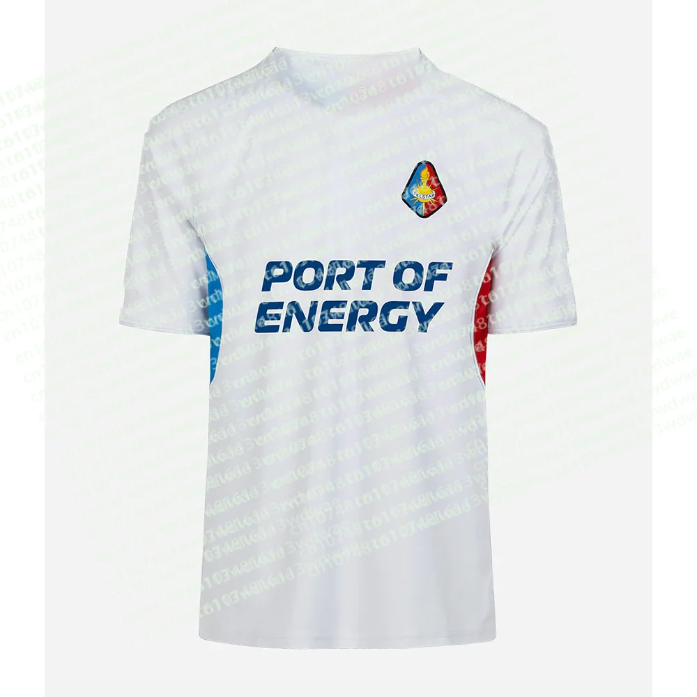 Nova Chegada Camisa de Futebol SC Telstar 2026 Holanda Impressão 3D Camiseta Masculina Infantil Camisa de Torcedor de Futebol Camisa de Ciclismo