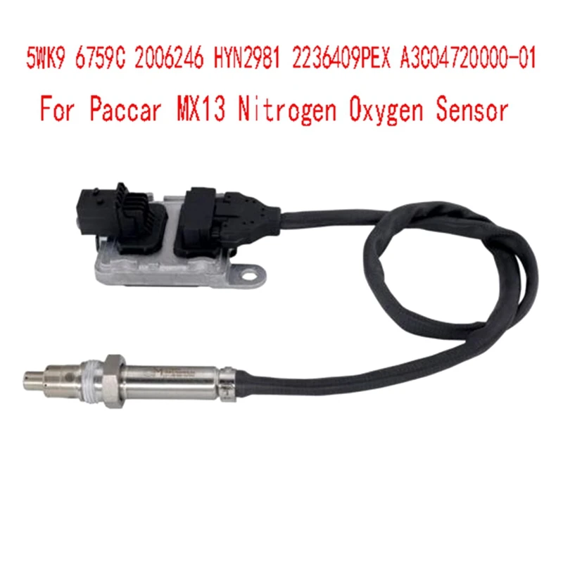 5WK9 6759C Nox Oxygen Sensor For Paccar MX13 Nitrogen Oxygen Sensor 2006246 HYN2981 2236409PEX A3C04720000-01 Accessories