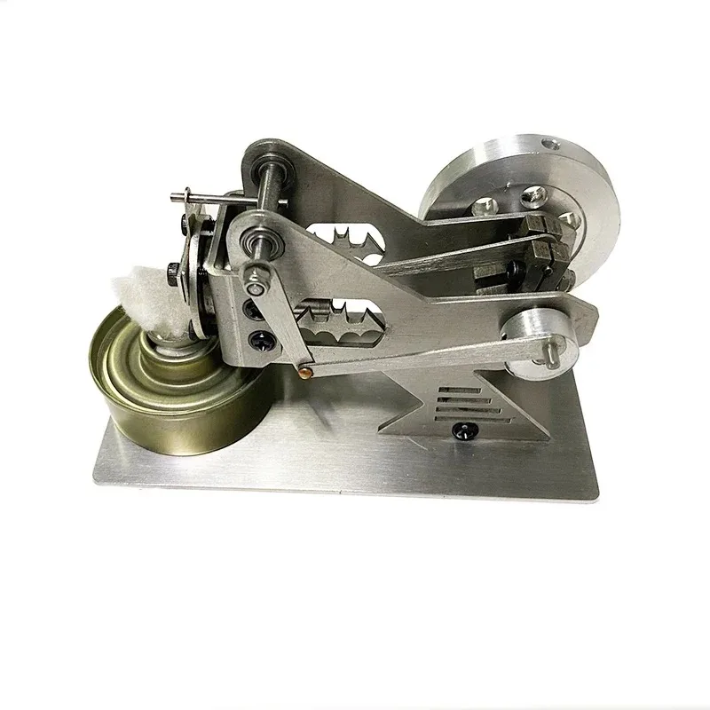 

Suction-Type Stirling Engine Model – All-Metal Construction, Mini Steam Engine Motor, Toy & Gift