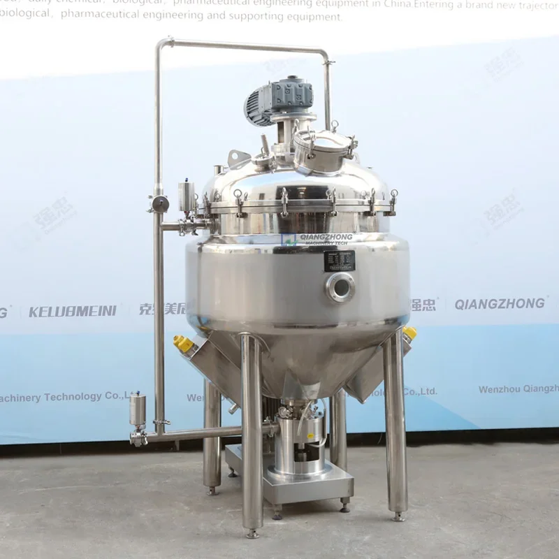 chocolate mayonnaise manufacturing mixing equipment small mayonnaise emulsion mixing tank