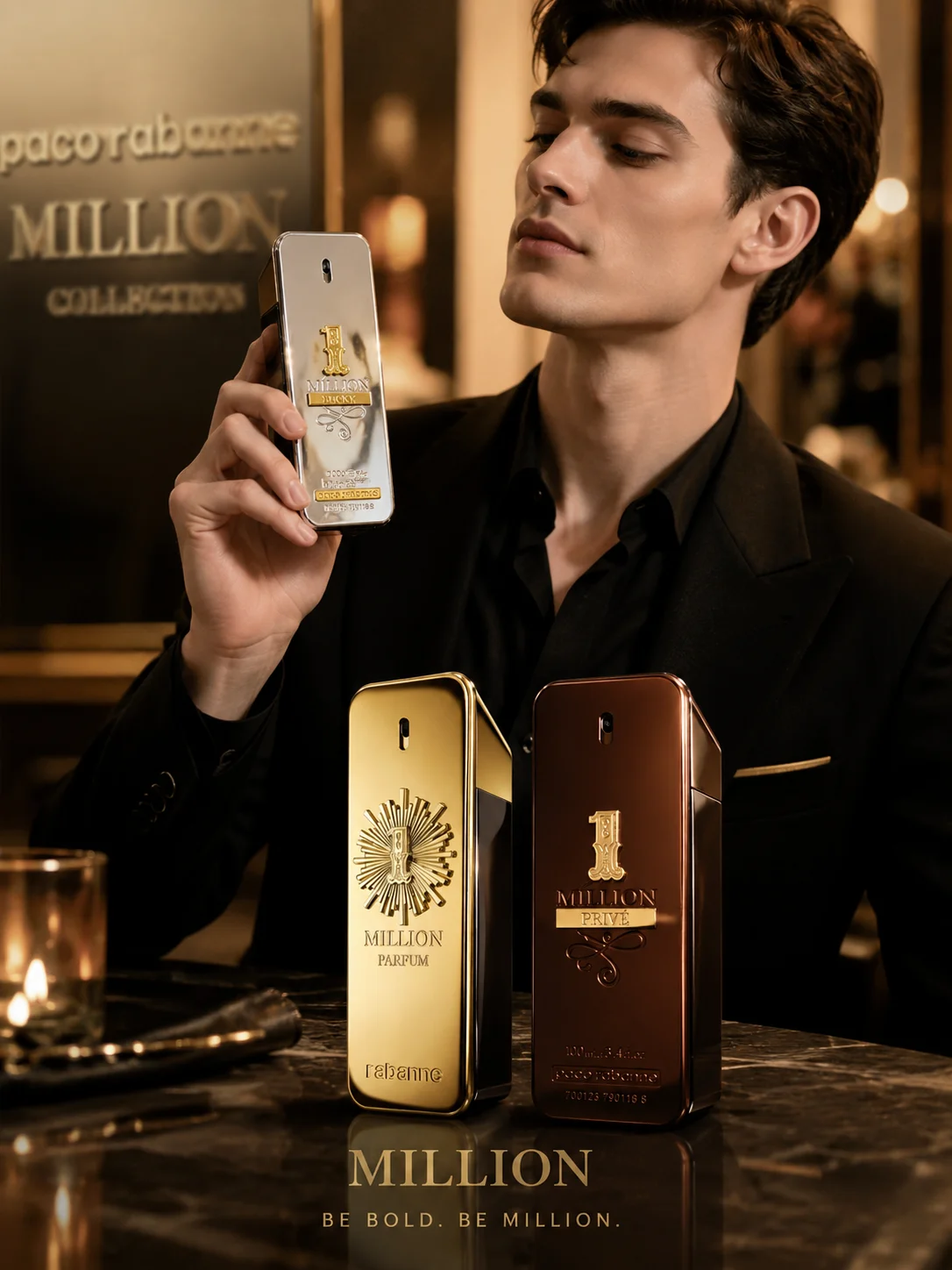 

Rabanne 1 Million Parfum 100ml Premium Mens Fragrance Long Lasting Woody Sweet Signature Scent Luxury Anniversary Birthday Gift