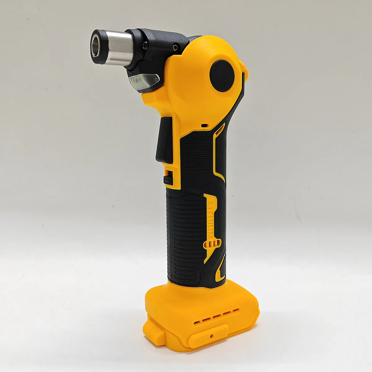 لبطارية ديوالت 20 فولت 18 فولت، مطرقة كهربائية للسيارات 0-90 °   قابل للتعديل مع أدوات كهربائية برأس مغناطيسي 20000 دورة في الدقيقة