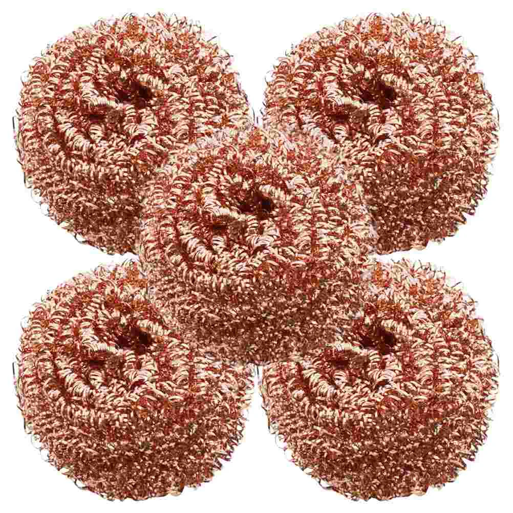 

5 Pcs Soldering Tip Cleaner Iron Nozzle Ball Sponge Electric Wire for Cleaning Tools Rust Removing