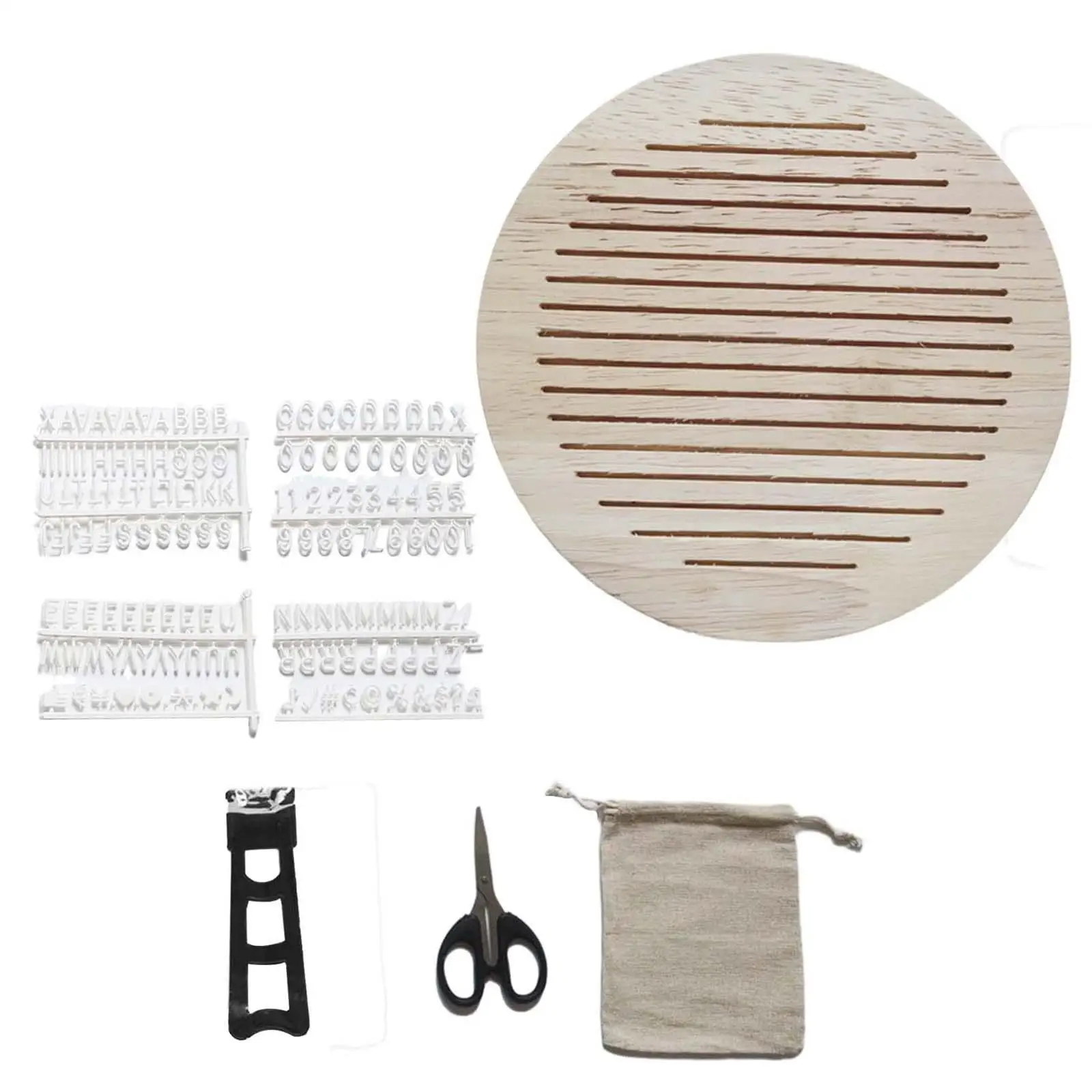 

Wood Letter Board Wooden Decoration Round Baby Months Signs Photo Frame Newborn Photography Props for Baby Growth Baby Shower