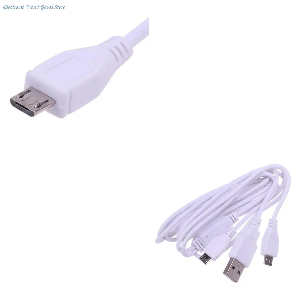 

A3PD 2 в 1 USB-кабель для двойного микро-USB зарядный провод шнур два устройства USB-разветвитель зарядного устройства для