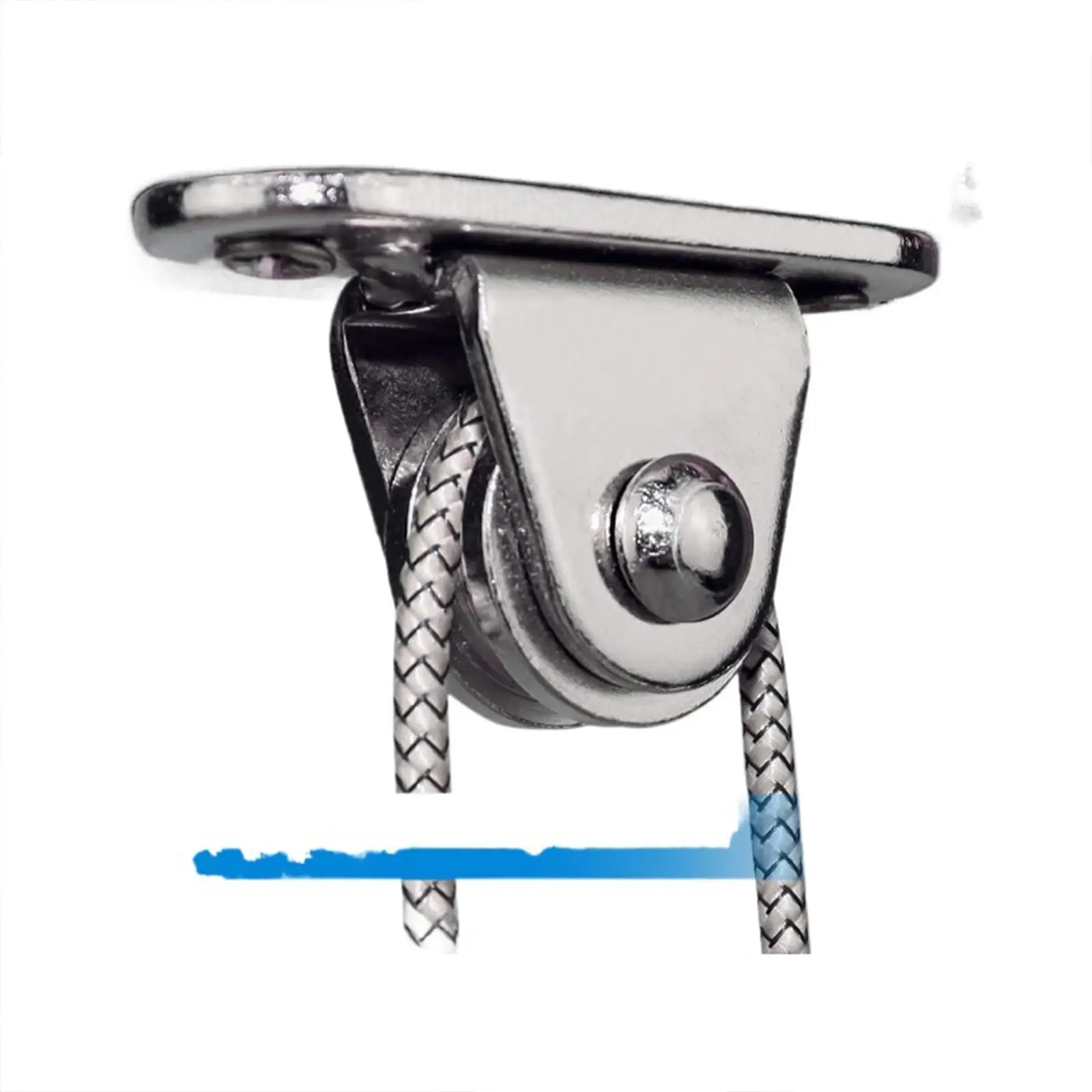 Pulley Block Loading 176lb for Material Handling and Moving Sliding Gate