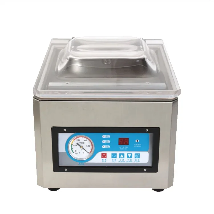 DZ-260/PD Jars rice coffee Vacuum Packaging Machine general Food Plastic Automatic wenzhou packaging machinery