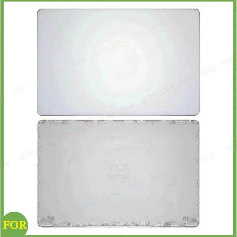 New For 15S-FQ 15S-FR 15S-EQ 15-EF 15-ER 15-DY TPN-Q222 TPN-Q230 LCD Back Cover Front Bezel Lid Palmrest Bottom Base Case Silver