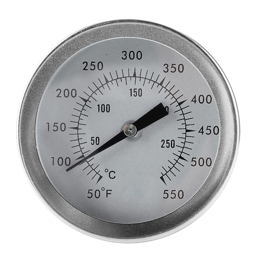 

Oven Thermometer Stainless Steel Household Baking Food Multifunction Metal Practical Lightweight Storage Small Real