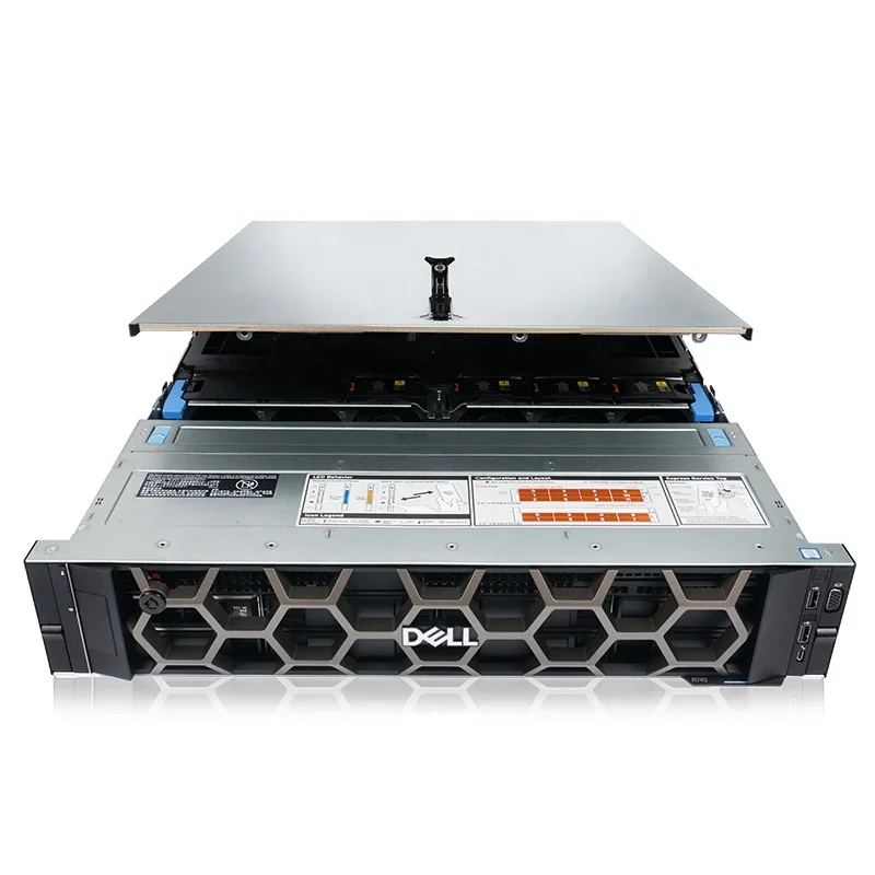 Network cloud storage 8 bay nas dell poweredge r740xd server