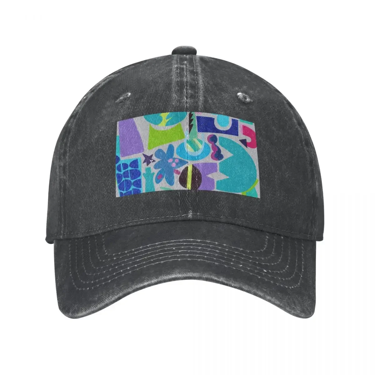 The Shape of More Things to Come - My Original Art Cowboy Hat derby hat funny hat Hats Man Women's