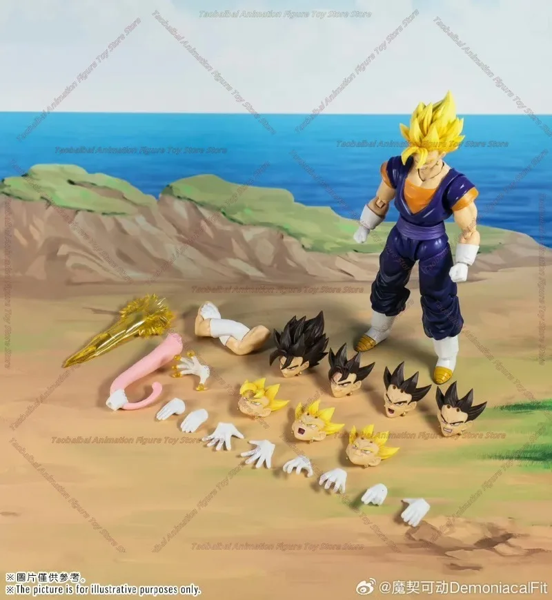 Demoniacal Fit DF Dragon Ball S.H.Figuarts SHF Super สาม SSJ3 Royal Blood Vegeta Bitter พิมพ์ 2023 ใหม่อะนิเมะ Action Figures