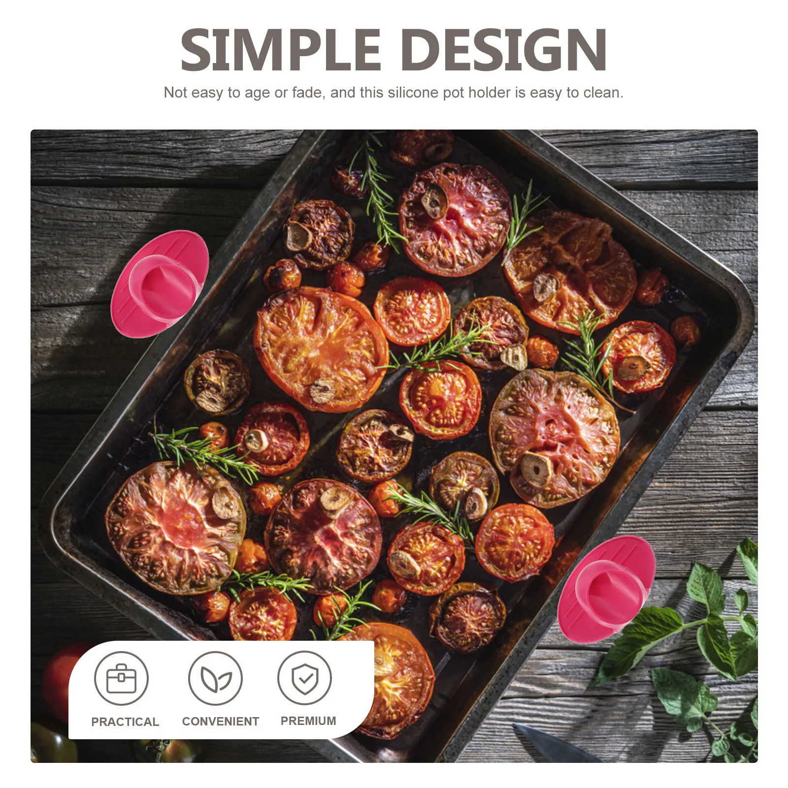 

12Pcs Heat Insulation Clips Silicone Pot Holders Antiscald Cooking Kitchen Tools Random Color Silicone Pot Holders