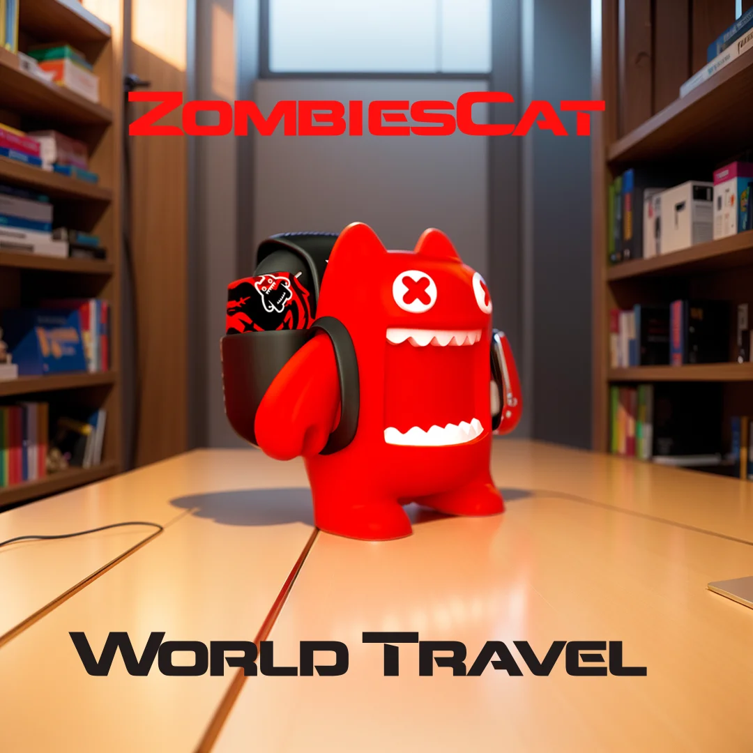 ZOMBIESCAT World Travel S3 Wireless Bluetooth Headset Hifi Bluetooth Earphones Wireless Headphones Headset For XIAOMI For Iphone