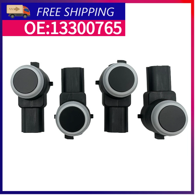 13300765 0263013003 For GMC Opel Insignia Astra-J Zafira-C Meriva-B Parking Sensor PDC Car Accessories 1/4PCS