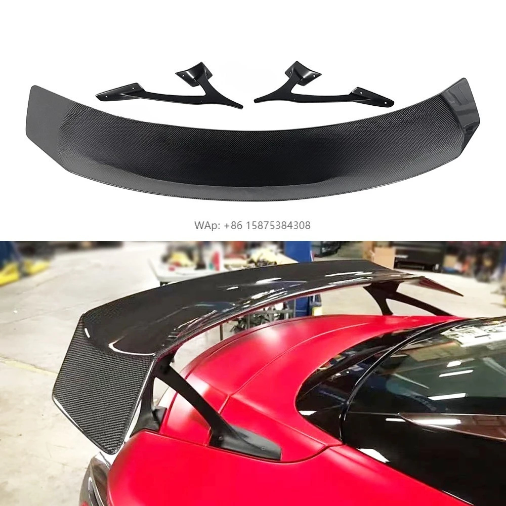 

Для LC500 LC500H: Задний спойлер (антикрыло) из сухого карбона в стиле Art Style