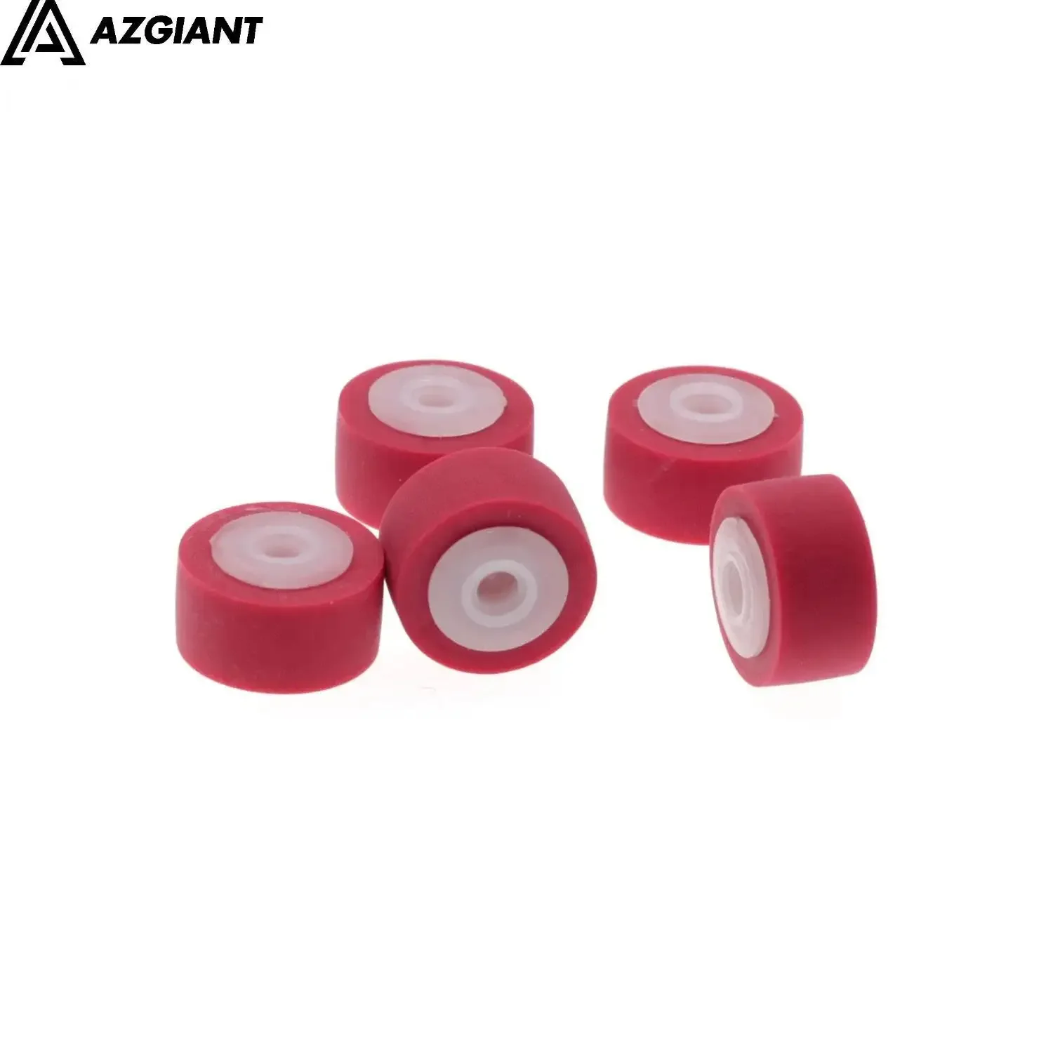 

5pcs Rubber Wheel Pulley Pinch Roller Recorder Belt Tape Recording Car Radio Player/single Player/amplifier 13×8.3×2.5mm