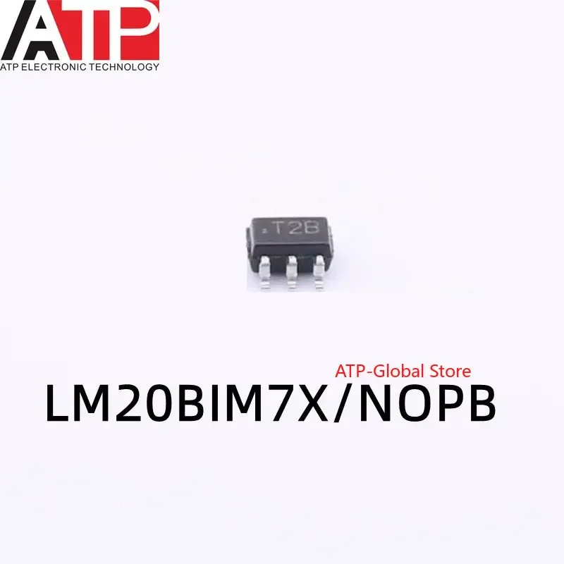 

10PCS LM20BIM7X/NOPB LM20BIM7X SC70-5 T2B Integrated chip IC original stock