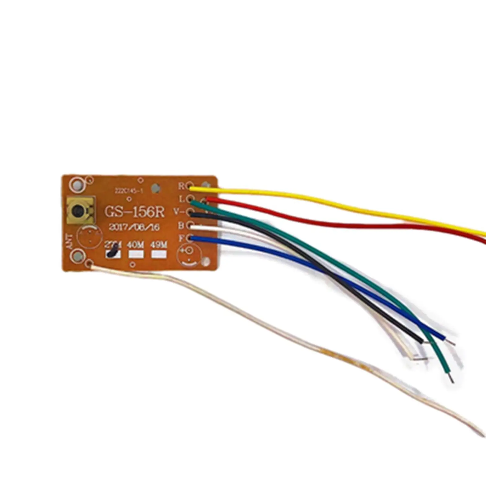 Transmitter Board Receiver Board 27MHz 4CH with RC Remote Control for Vehicles
