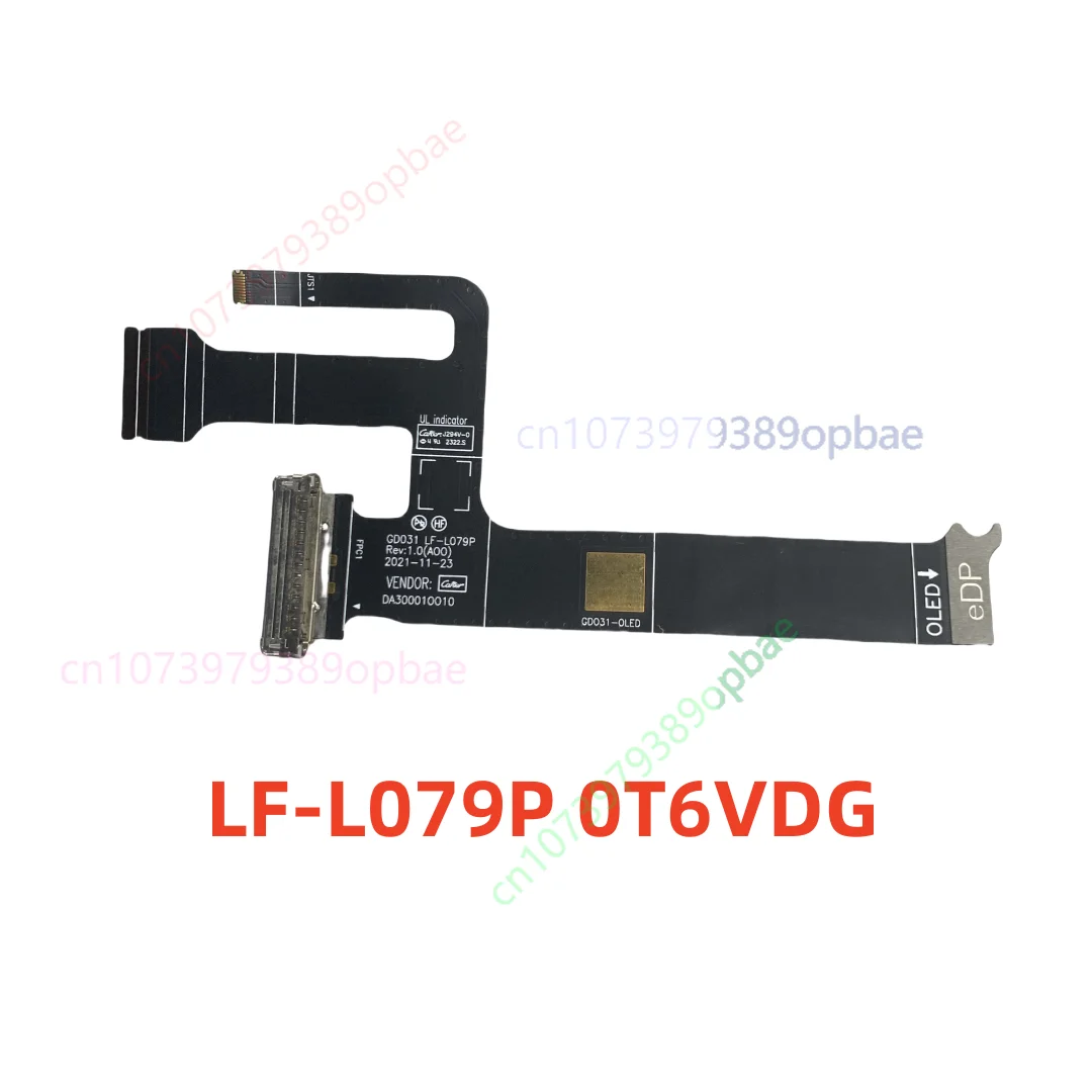 Laptop LCD LVDS Cable For DELL For XPS 13 9320 GDO31 LF-L079P OLED Cable DA30001OO10 40Pin