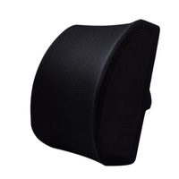 PillowMemory Foam Seat Chair Lumbar Back Support Cushion Pillow For Office Home Car-Mesh