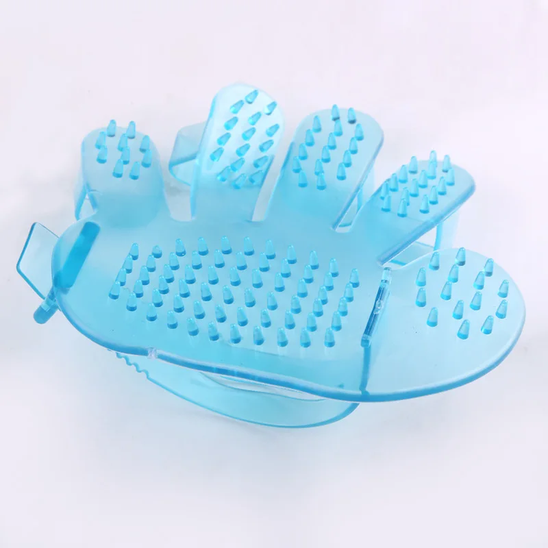 New Pet Bathing Finger Gloves Brush for Cat and Dog Universal Convenient Massage Brush Pet Cleaning and Daily Necessities Tool