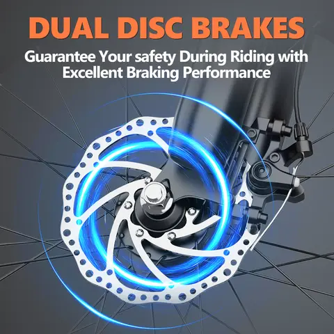 8 best sales elcykel med dubbla motorer - №8