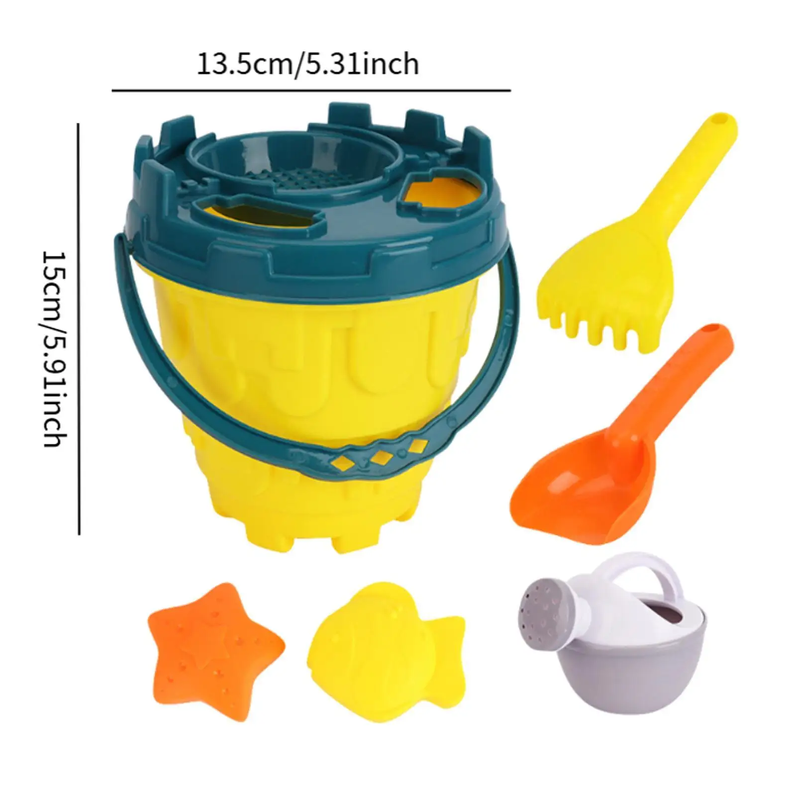 Ensemble de jouets de plage pour enfants, cadeaux d'anniversaire, jeu de simulation, outils de creusement de sable, bac à sable, jouet pour enfants de 3 à 10 ans, garçons et filles, voyage en plein air